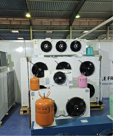 REFRIGAIR EXPO – 3 éme édition -du 10 au 12 Octobre 2023